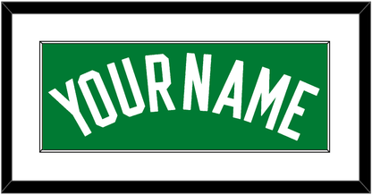 Boston Name - Green Icon - Essential Tier 1