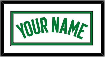 Boston Name - Home White (1972-2018) - Signature Tier 1