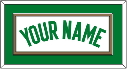 Boston Name - Home White (1972-2018) - Signature Tier 2