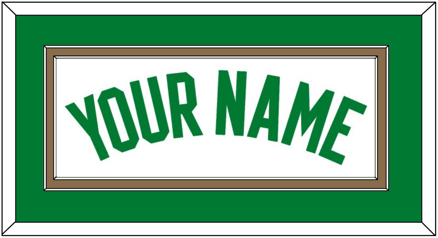 Boston Name - White Association - Signature Tier 2