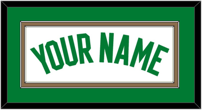 Boston Name - Home White (1972-2018) - Signature Tier 2