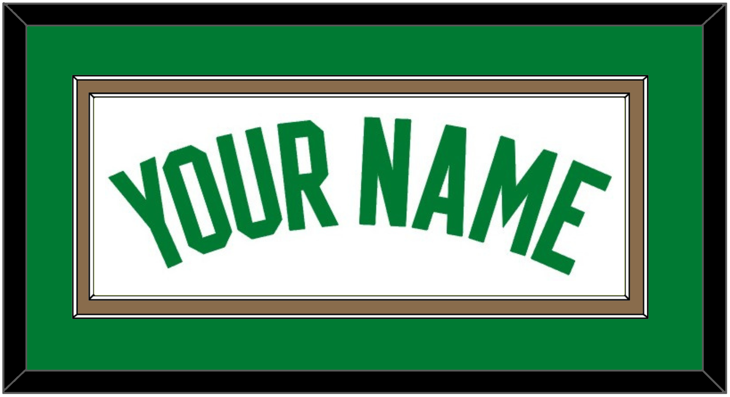 Boston Name - White Association - Signature Tier 2
