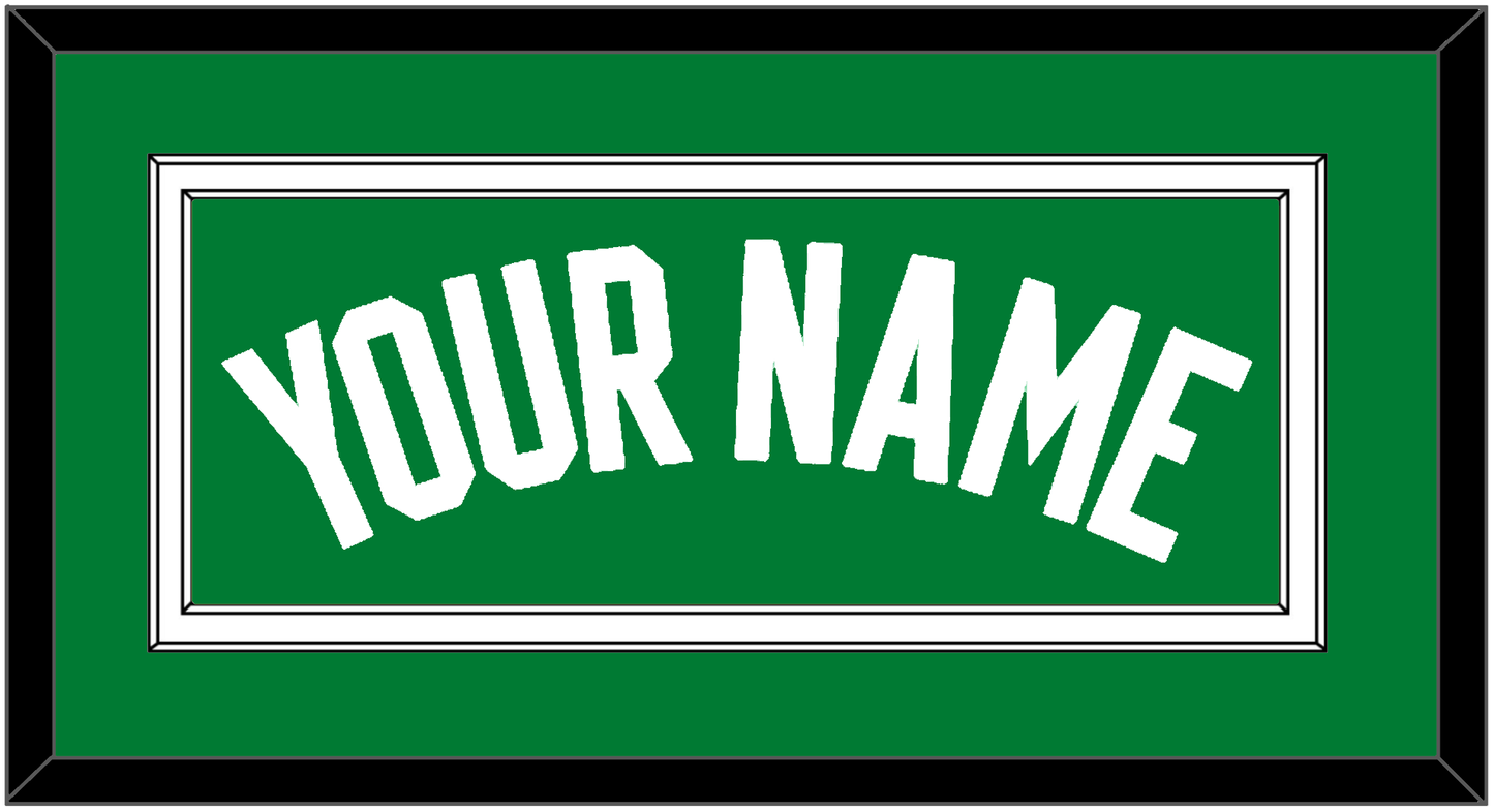 Boston Name - Green Icon - Signature Tier 2