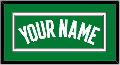 Boston Name - Green Icon - Signature Tier 2
