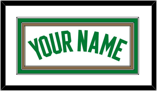 Boston Name - Home White (1972-2018) - Premier Tier 1