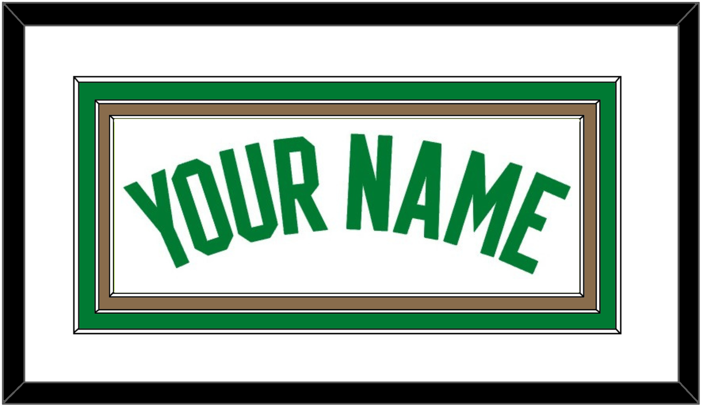 Boston Name - White Association - Premier Tier 1