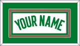 Boston Name - White Association - Triple Mat 2