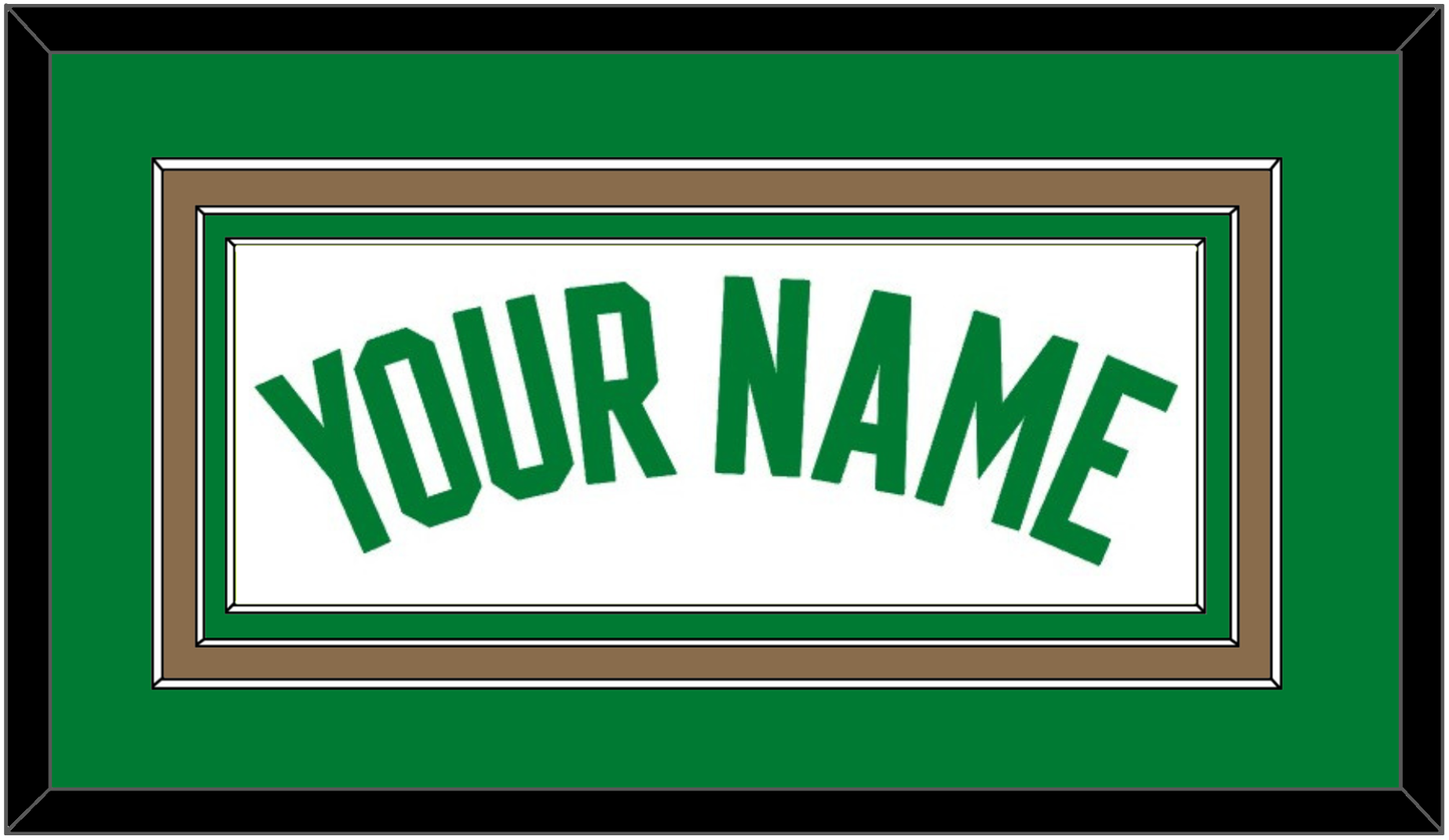 Boston Name - White Association - Premier Tier 2
