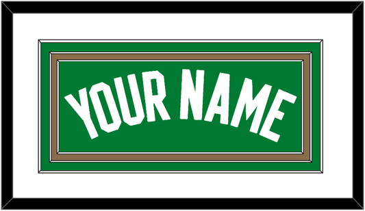 Boston Name - Green Icon - Premier Tier 1