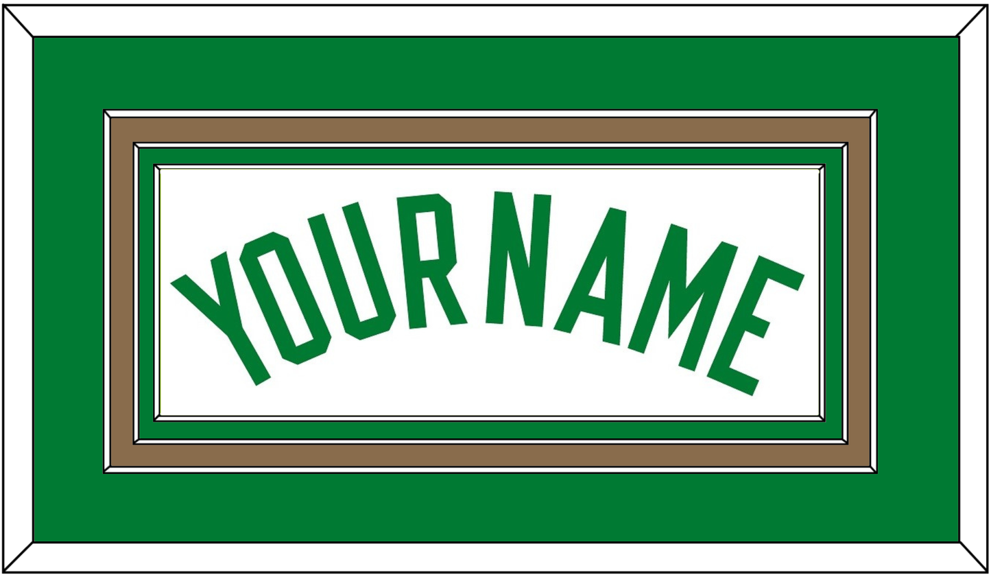 Boston Name - Home White (1972-2018) - Premier Tier 2