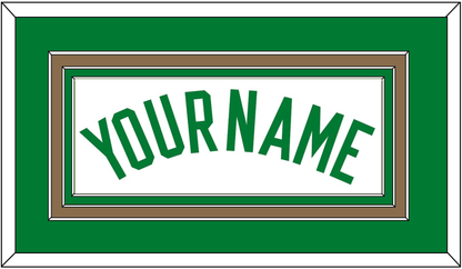 Boston Name - Home White (1972-2018) - Premier Tier 2