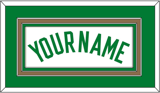 Boston Name - Home White (1972-2018) - Premier Tier 2