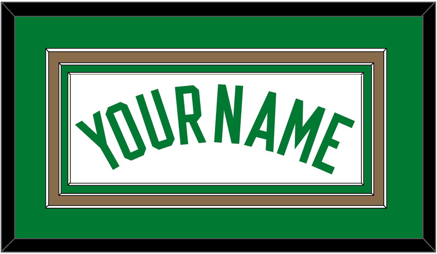 Boston Name - Home White (1972-2018) - Premier Tier 2