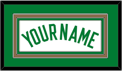 Boston Name - Home White (1972-2018) - Premier Tier 2