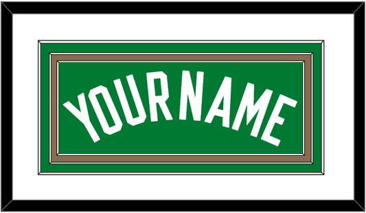 Boston Name - Road Green (1972-2018) - Premier Tier 1