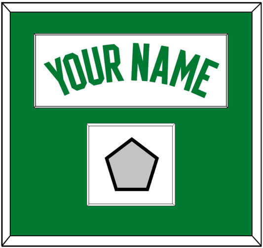 Boston Name & Trophy Patch - White Association - Essential Tier 1