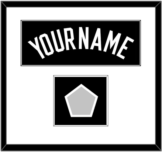 Boston Name & Champions Patch - Black Statement - Essential Tier 1