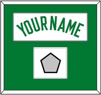 Boston Name & Champions Patch - Home White (1972-2018) - Essential Tier 1