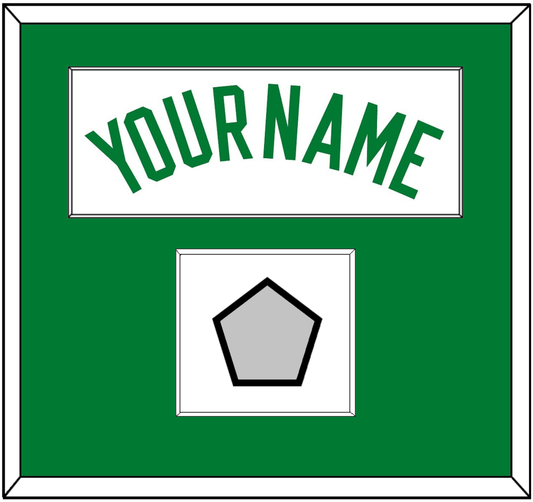 Boston Name & Champions Patch - Home White (1972-2018) - Essential Tier 1