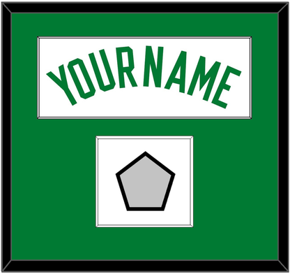 Boston Name & Champions Patch - Home White (1972-2018) - Essential Tier 1
