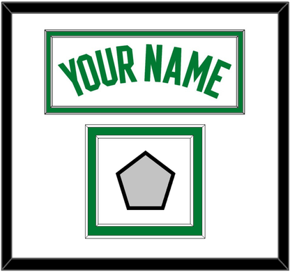 Boston Name & Finals Patch - White Association - Signature Tier 1