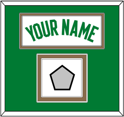 Boston Name & Champions Patch - White Association - Signature Tier 2
