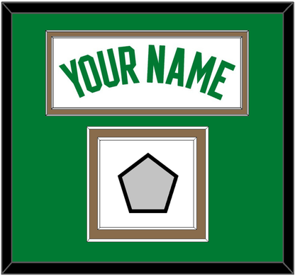 Boston Name & Champions Patch - Home White (1972-2018) - Signature Tier 2