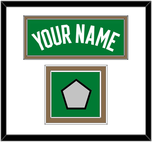 Boston Name & Finals Patch - Green Icon - Signature Tier 1