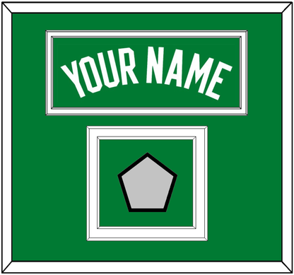 Boston Name & Finals Patch - Green Icon - Signature Tier 2