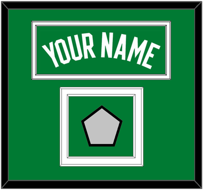 Boston Name & Champions Patch - Green Icon - Signature Tier 2