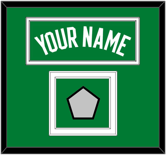 Boston Name & Champions Patch - Green Icon - Signature Tier 2