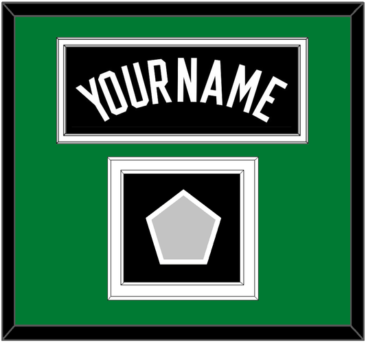 Boston Name & Champions Patch - Black Statement - Signature Tier 2