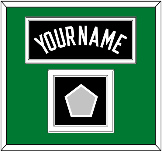 Boston Name & Finals Patch - Black Statement - Signature Tier 2