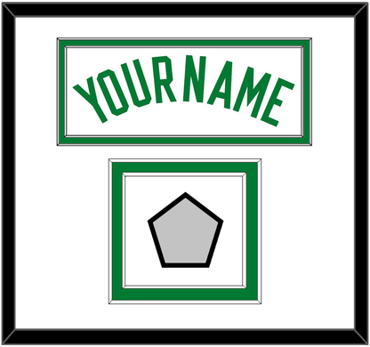 Boston Name & Finals Patch - Home White (1972-2018) - Signature Tier 1