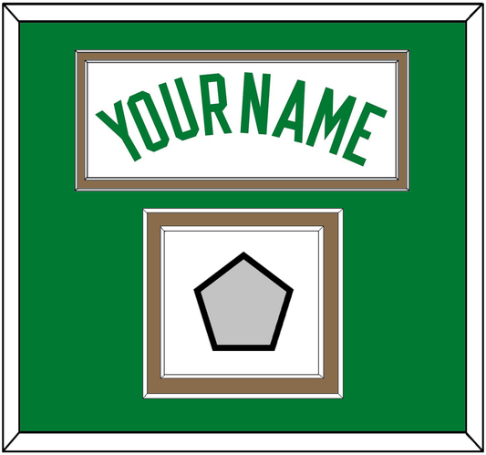 Boston Name & Finals Patch - Home White (1972-2018) - Signature Tier 2