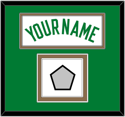 Boston Name & Finals Patch - Home White (1972-2018) - Signature Tier 2