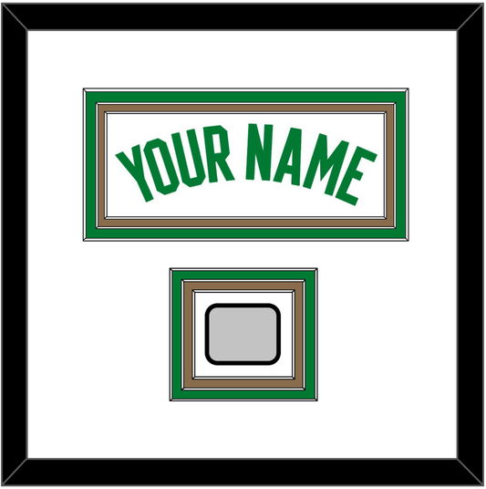 Boston Name & Trophy Patch - White Association - Premier Tier 1