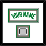 Boston Name & Trophy Patch - White Association - Triple Mat 1
