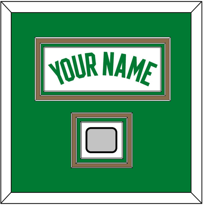 Boston Name & Champions Patch - White Association - Premier Tier 2