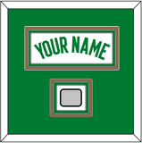 Boston Name & Finals Patch - White Association - Triple Mat 2
