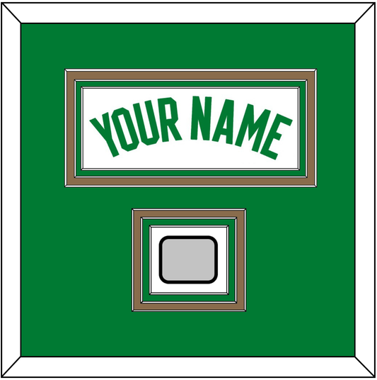 Boston Name & Trophy Patch - White Association - Premier Tier 2