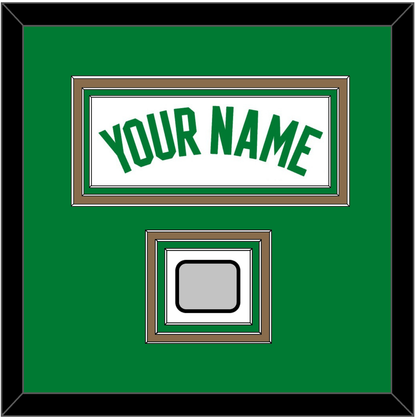 Boston Name & Champions Patch - White Association - Premier Tier 2