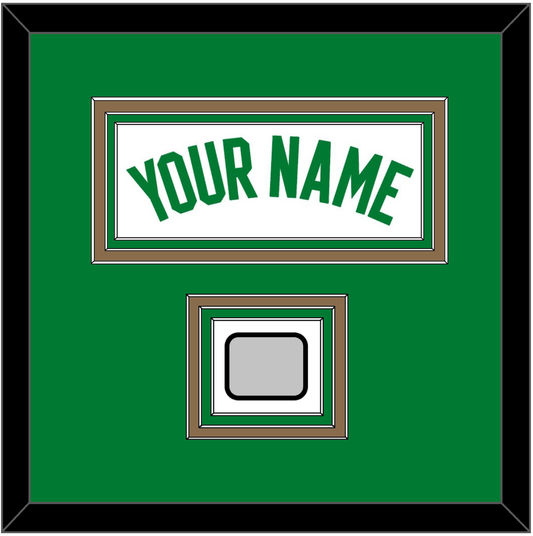 Boston Name & Champions Patch - White Association - Premier Tier 2