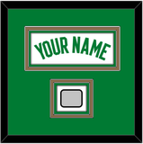 Boston Name & Finals Patch - White Association - Triple Mat 2