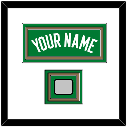 Boston Name & Finals Patch - Green Icon - Premier Tier 1