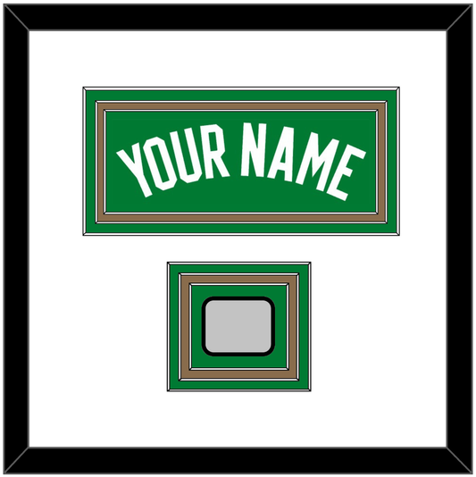 Boston Name & Champions Patch - Green Icon - Premier Tier 1