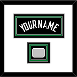 Boston Name & Champions Patch - Black Statement - Triple Mat 1