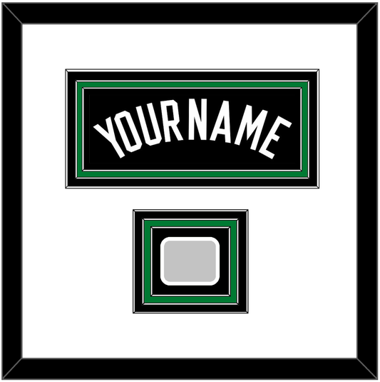 Boston Name & Trophy Patch - Black Statement - Premier Tier 1
