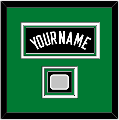 Boston Name & Champions Patch - Black Statement - Premier Tier 2