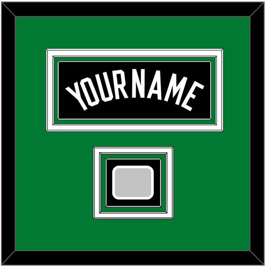 Boston Name & Champions Patch - Black Statement - Premier Tier 2